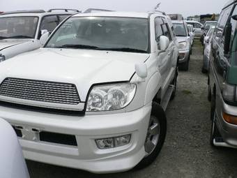 2002 Toyota Hilux Surf Photos
