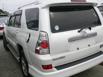 2002 Toyota Hilux Surf Pictures