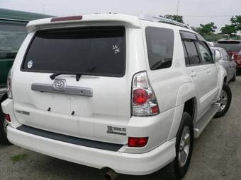 2002 Toyota Hilux Surf Photos