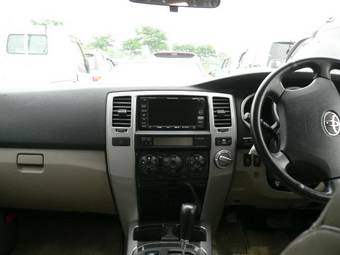 2002 Toyota Hilux Surf Wallpapers
