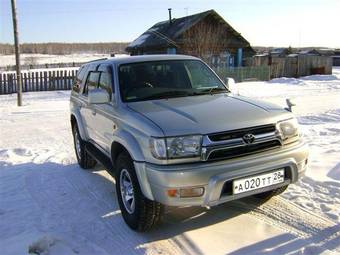 2002 Toyota Hilux Surf Photos