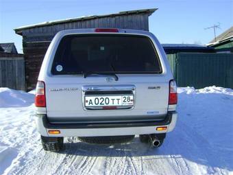 2002 Toyota Hilux Surf For Sale