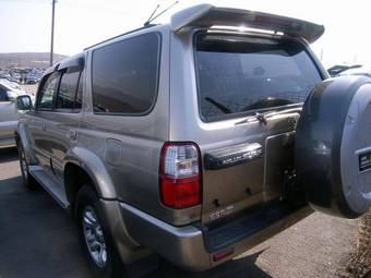 2002 Toyota Hilux Surf For Sale