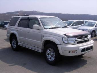 2002 Toyota Hilux Surf Pictures