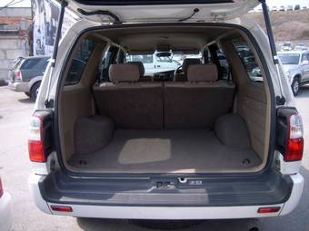 2002 Toyota Hilux Surf Pictures