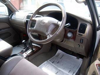 2002 Toyota Hilux Surf For Sale
