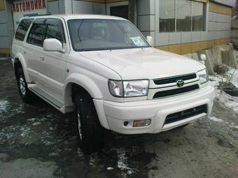 2002 Toyota Hilux Surf Photos