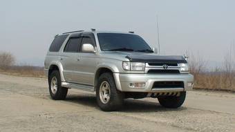 2002 Toyota Hilux Surf Pictures