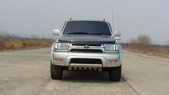 2002 Toyota Hilux Surf Photos