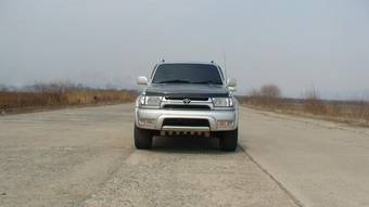 2002 Toyota Hilux Surf Wallpapers