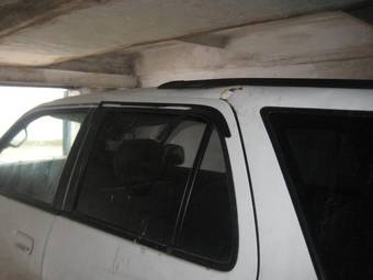 2002 Toyota Hilux Surf Wallpapers