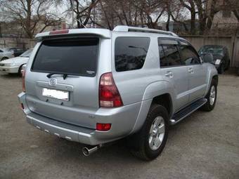 2002 Toyota Hilux Surf Pictures