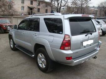 2002 Toyota Hilux Surf Pics