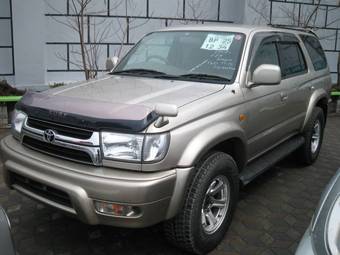 2002 Toyota Hilux Surf Pictures