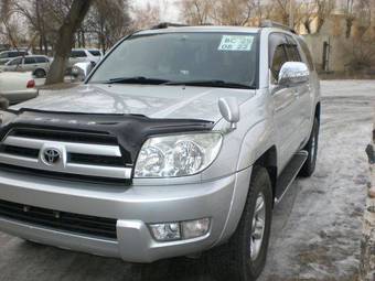 2002 Toyota Hilux Surf Pictures