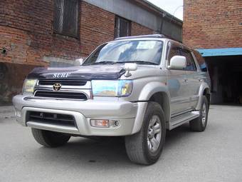 2002 Toyota Hilux Surf Pictures