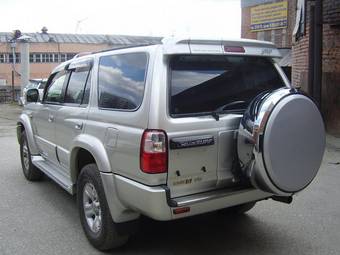 2002 Toyota Hilux Surf Photos