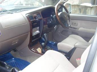 2002 Toyota Hilux Surf For Sale