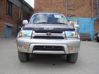 2002 Toyota Hilux Surf For Sale