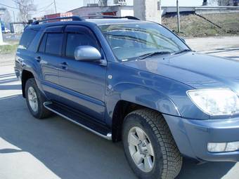 2002 Toyota Hilux Surf Photos
