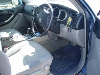 2002 Toyota Hilux Surf Pictures
