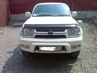 2002 Toyota Hilux Surf Images