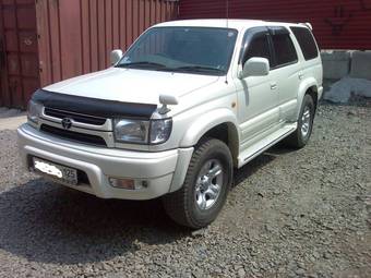 2002 Toyota Hilux Surf Pictures