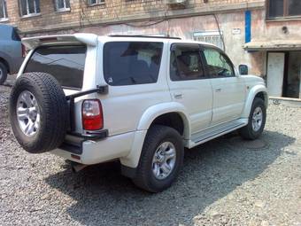 2002 Toyota Hilux Surf Pictures