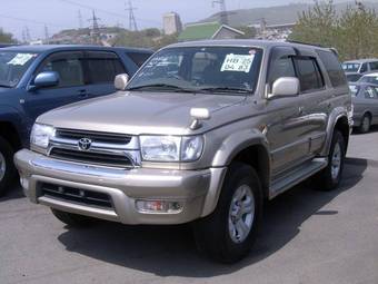 2002 Toyota Hilux Surf For Sale