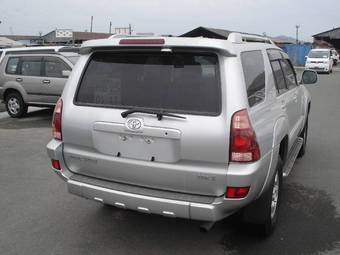 2002 Toyota Hilux Surf Pics