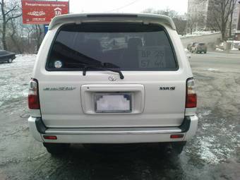 2002 Toyota Hilux Surf Pictures