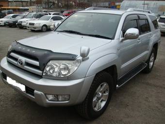 2002 Toyota Hilux Surf For Sale