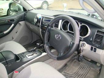 2002 Toyota Hilux Surf Wallpapers