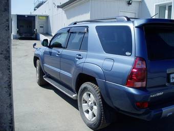 2002 Toyota Hilux Surf Photos