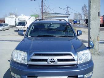 2002 Toyota Hilux Surf Pictures