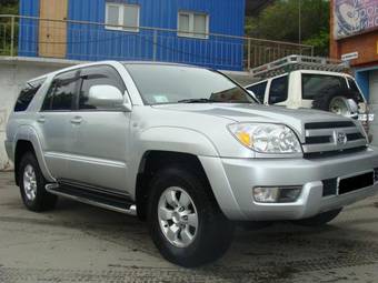 2002 Toyota Hilux Surf Images