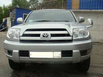 2002 Toyota Hilux Surf Pictures