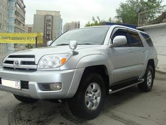 2002 Toyota Hilux Surf Pics