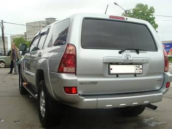 2002 Toyota Hilux Surf Pictures