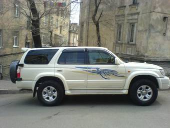 2002 Toyota Hilux Surf Pictures