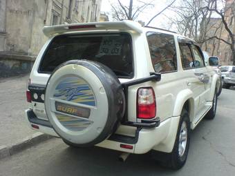 2002 Toyota Hilux Surf Photos
