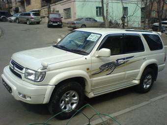2002 Toyota Hilux Surf Pictures