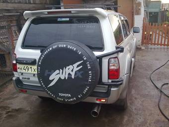 2002 Toyota Hilux Surf Photos