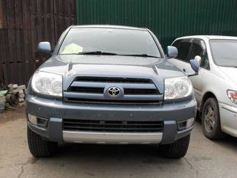 2002 Toyota Hilux Surf Pictures