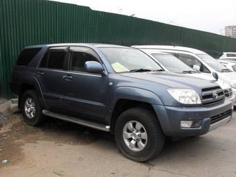 2002 Toyota Hilux Surf Pictures