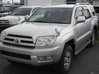 2002 Toyota Hilux Surf Photos