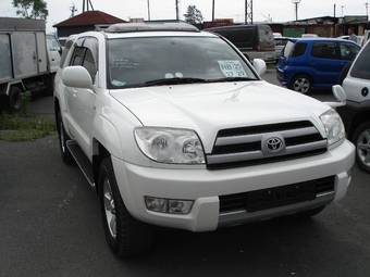 2002 Toyota Hilux Surf Images