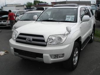 2002 Toyota Hilux Surf Pictures