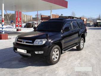 2002 Toyota Hilux Surf Pictures