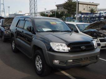 2002 Toyota Hilux Surf Images